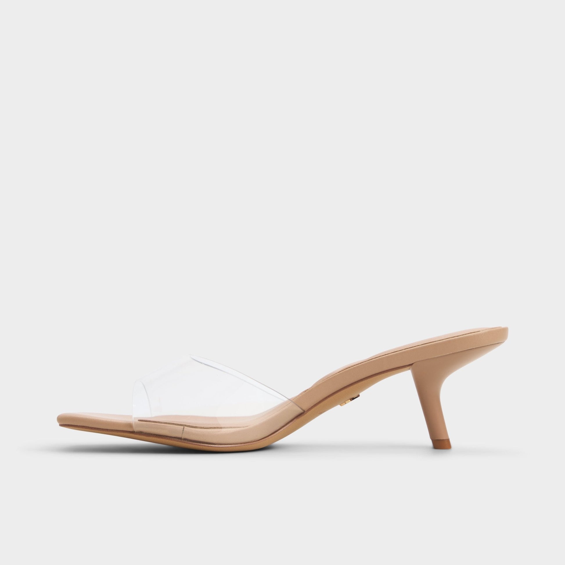 Enchanting Tan Women's Heeled mules - Heeled mule, Kitten heel Aldo Tan