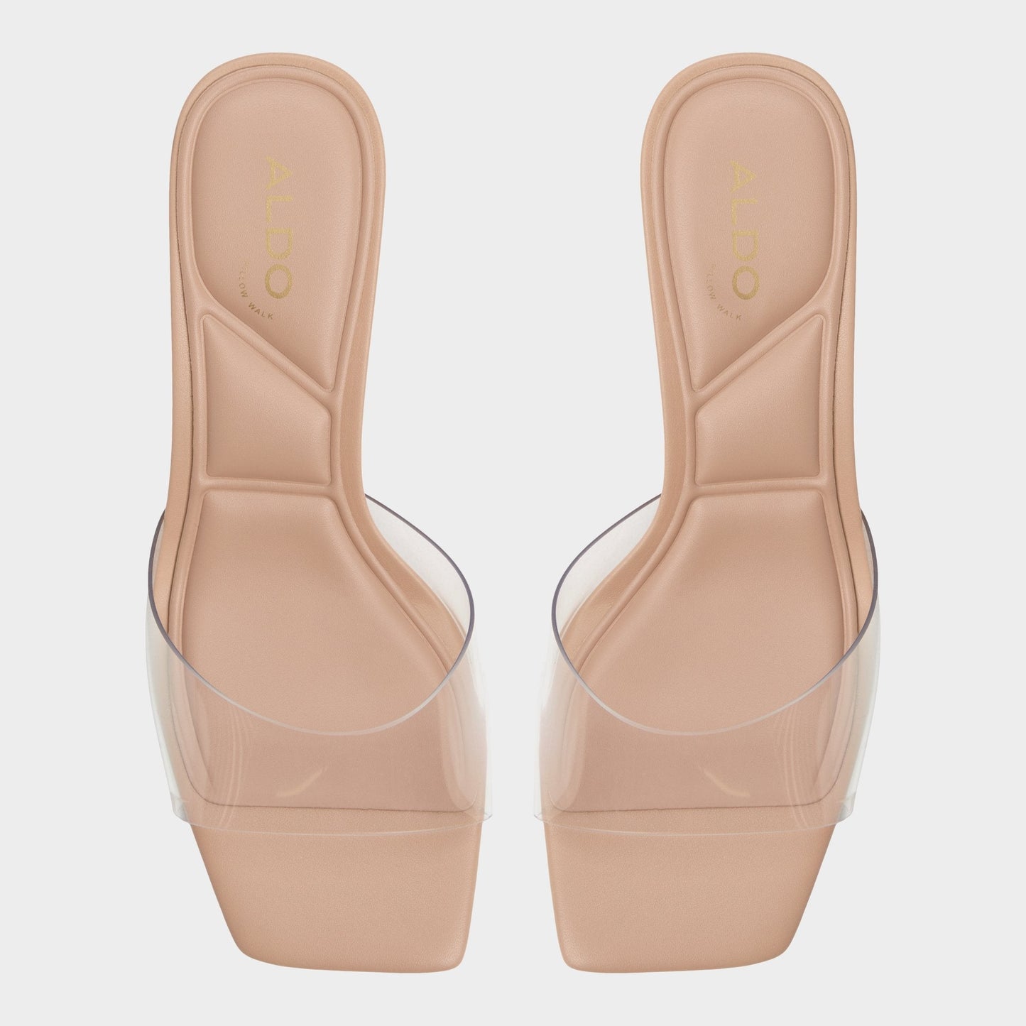 Enchanting Tan Women's Heeled mules - Heeled mule, Kitten heel Aldo Tan