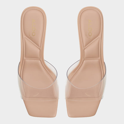Enchanting Tan Women's Heeled mules - Heeled mule, Kitten heel Aldo Tan