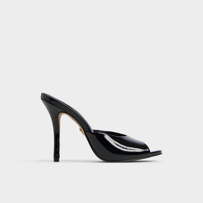 Fidelia Black Women's Heeled mules - Heeled mule Aldo Black