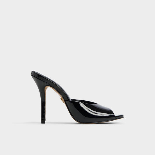 Fidelia Black Women's Heeled mules - Heeled mule Aldo Black
