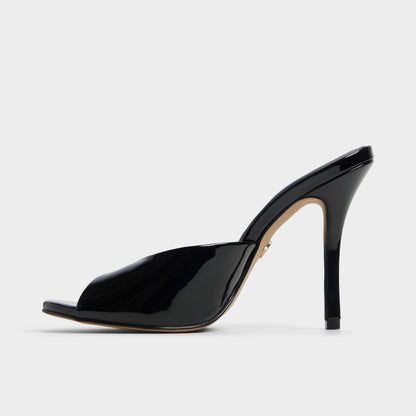 Fidelia Black Women's Heeled mules - Heeled mule Aldo Black