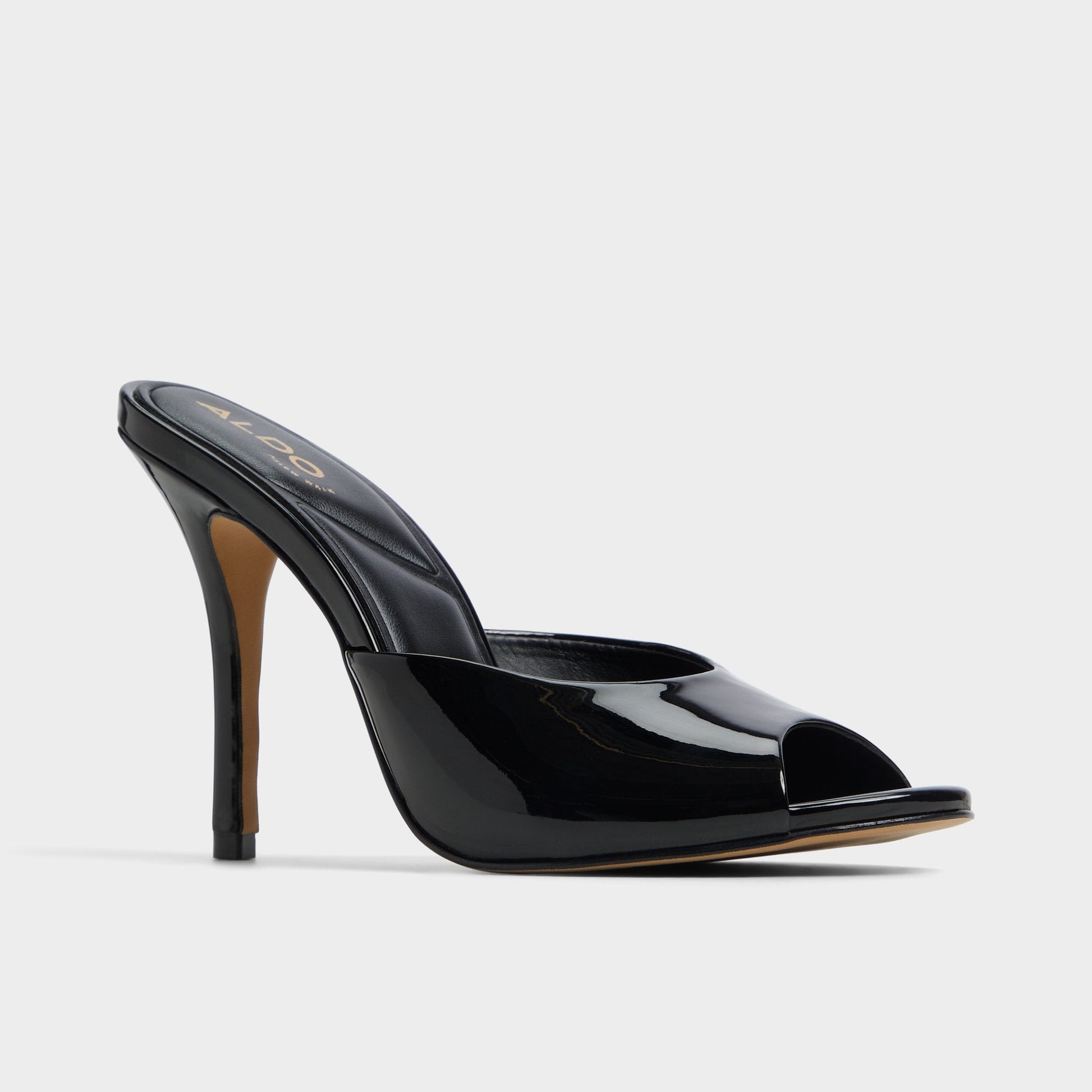 Fidelia Black Women's Heeled mules - Heeled mule Aldo Black