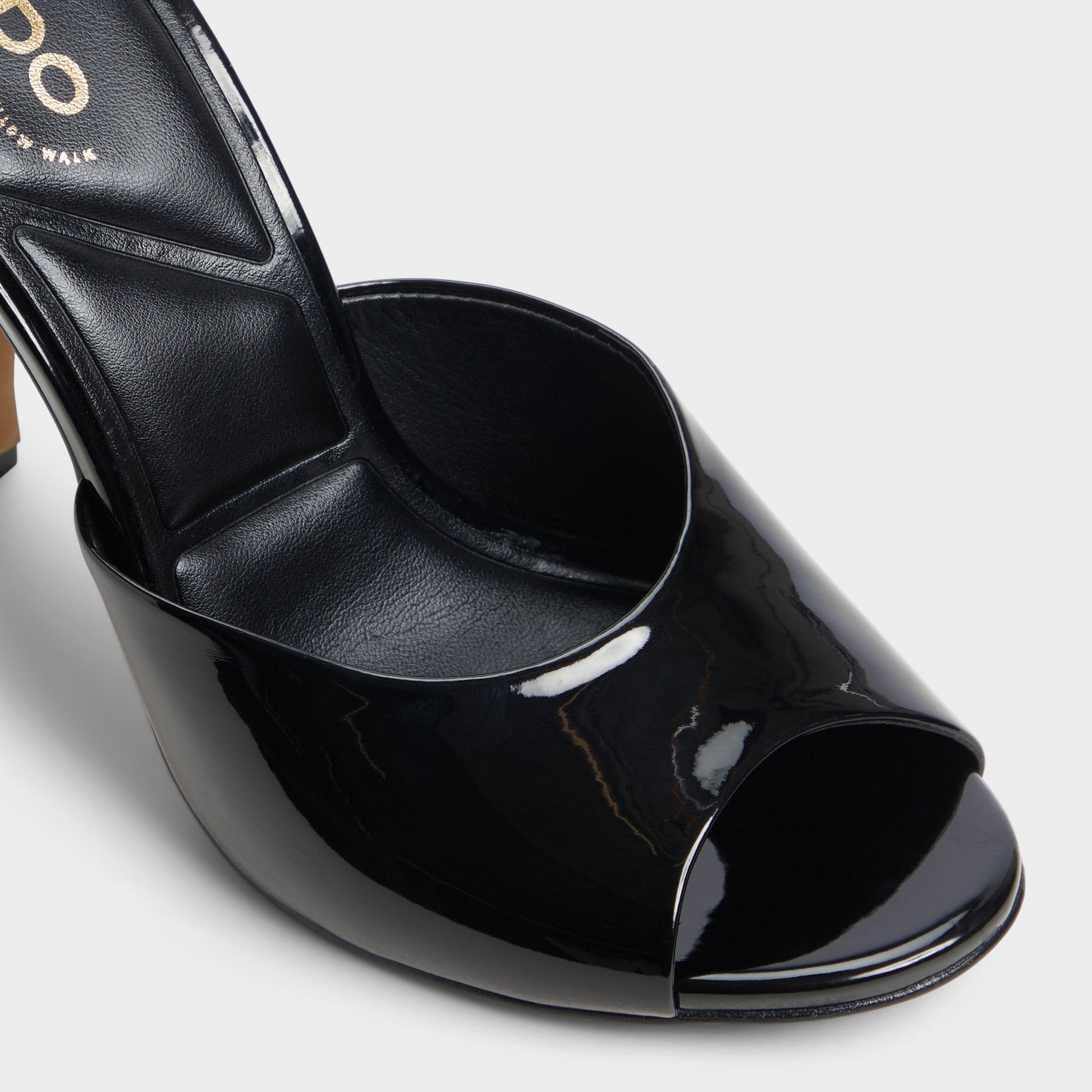 Fidelia Black Women's Heeled mules - Heeled mule Aldo Black