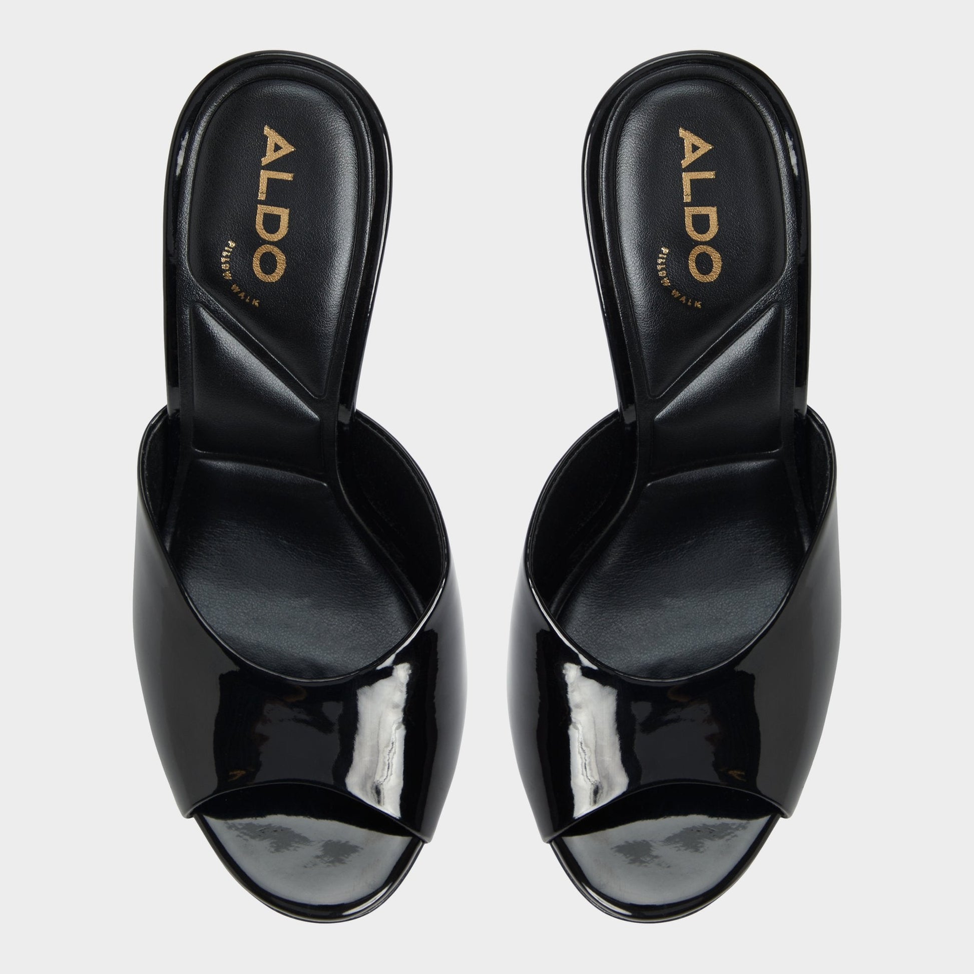 Fidelia Black Women's Heeled mules - Heeled mule Aldo Black