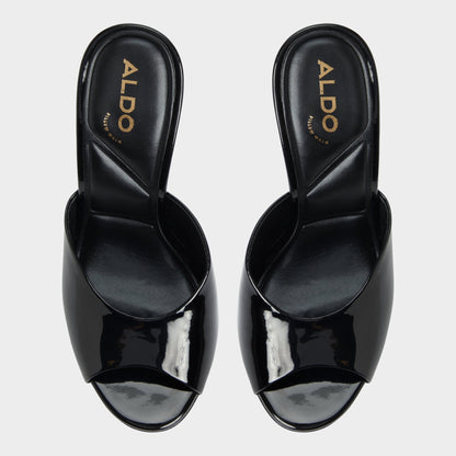 Fidelia Black Women's Heeled mules - Heeled mule Aldo Black