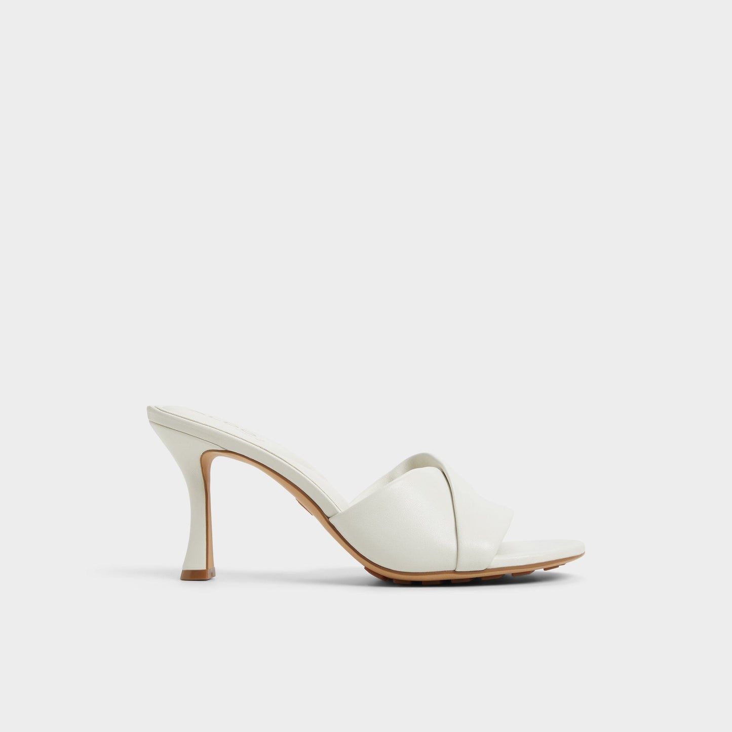 Lyhanna White/Bone Women's Heeled mules - Heeled mule, Stiletto heel Aldo White/Bone