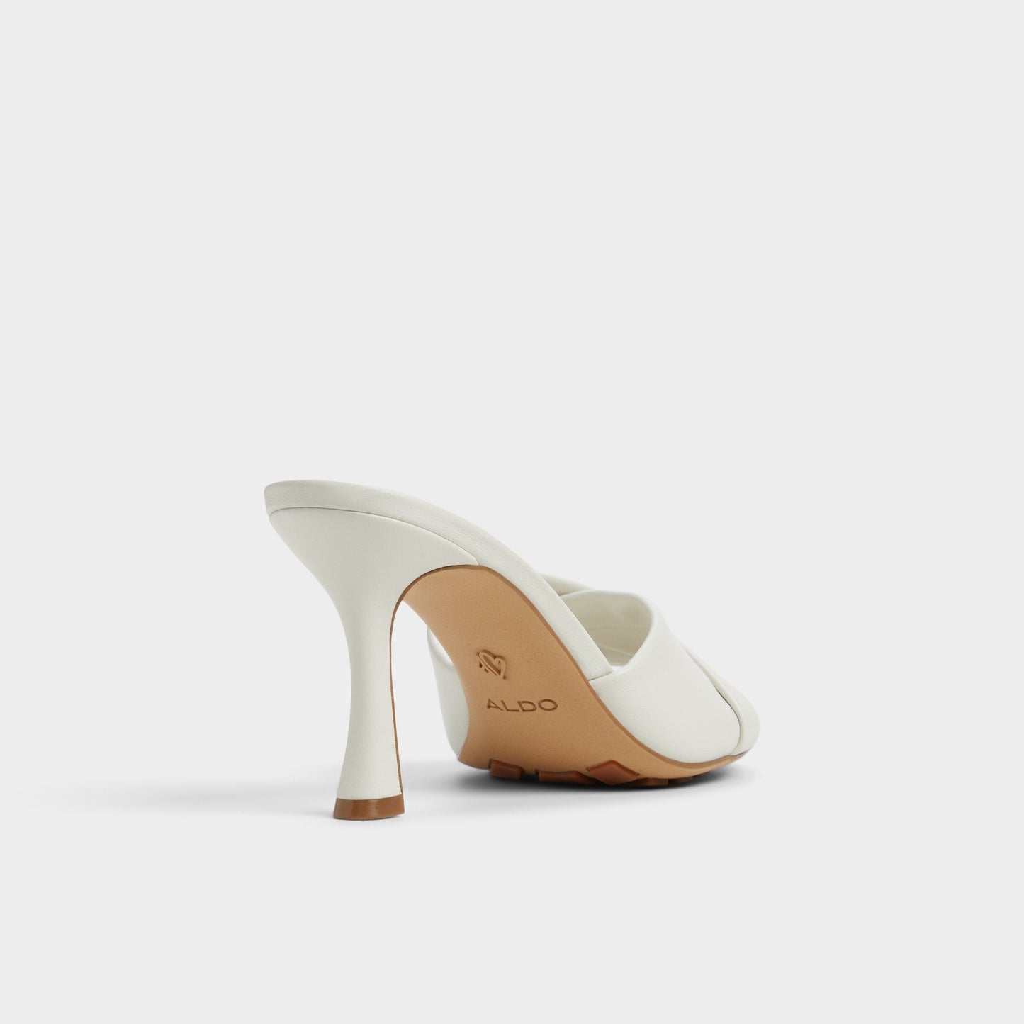 Lyhanna White/Bone Women's Heeled mules - Heeled mule, Stiletto heel Aldo White/Bone