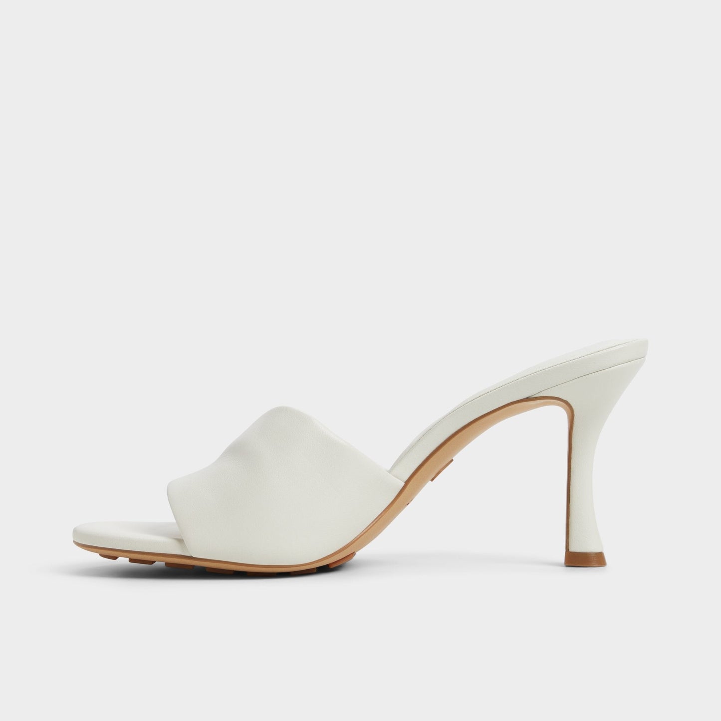 Lyhanna White/Bone Women's Heeled mules - Heeled mule, Stiletto heel Aldo White/Bone