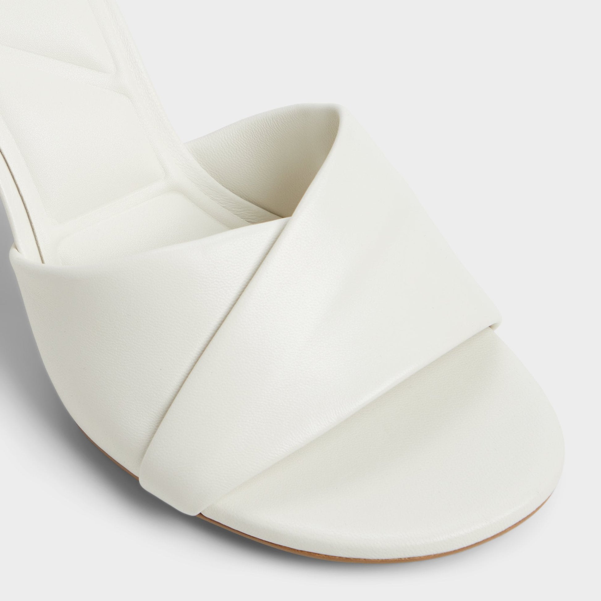 Lyhanna White/Bone Women's Heeled mules - Heeled mule, Stiletto heel Aldo White/Bone
