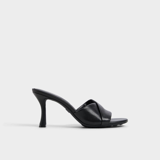 Lyhanna Black Women's Heeled mules - Heeled mule, Stiletto heel Aldo Black