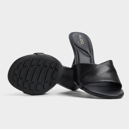 Lyhanna Black Women's Heeled mules - Heeled mule, Stiletto heel Aldo Black