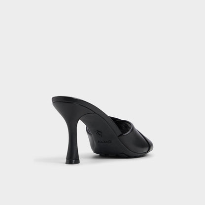 Lyhanna Black Women's Heeled mules - Heeled mule, Stiletto heel Aldo Black