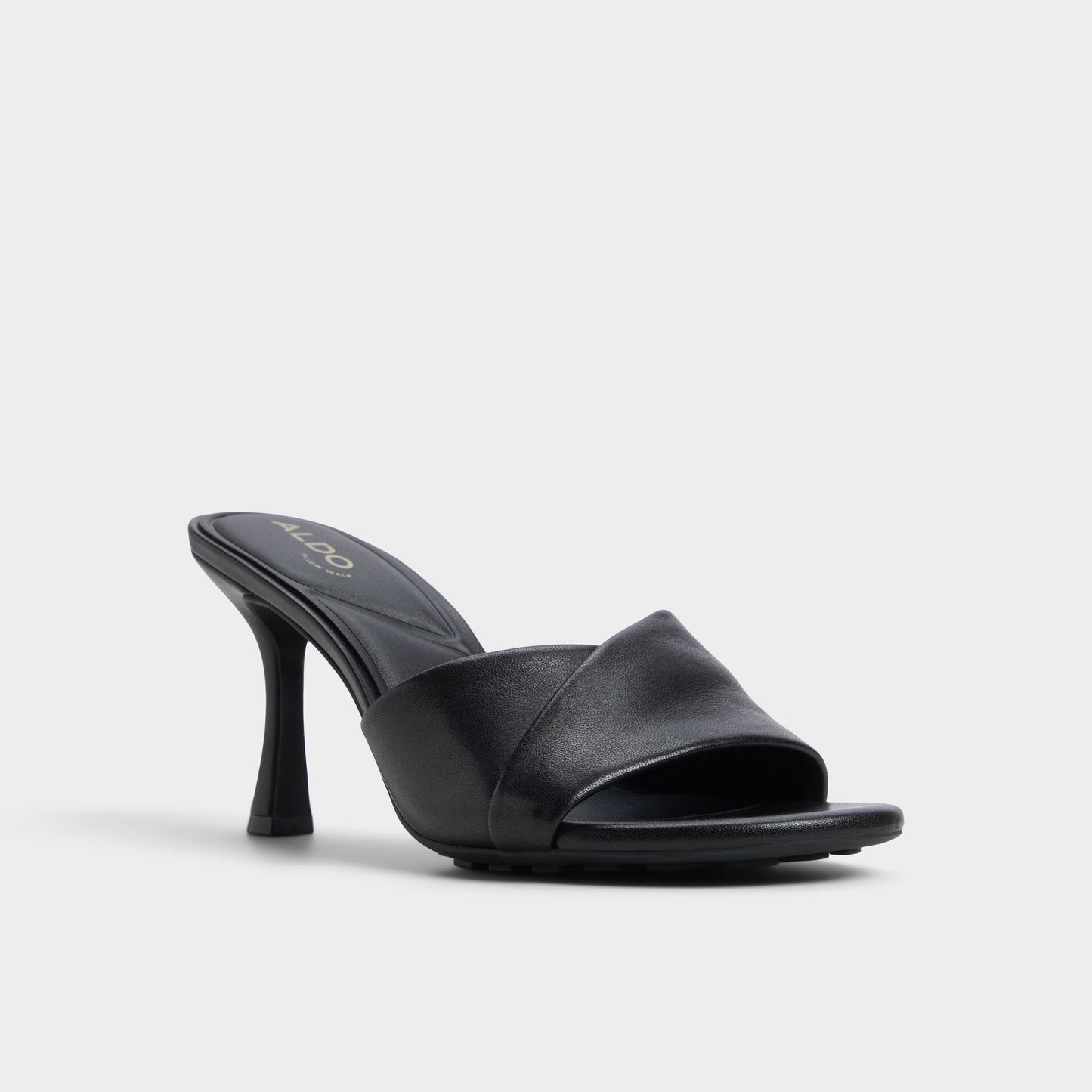 Lyhanna Black Women's Heeled mules - Heeled mule, Stiletto heel Aldo Black