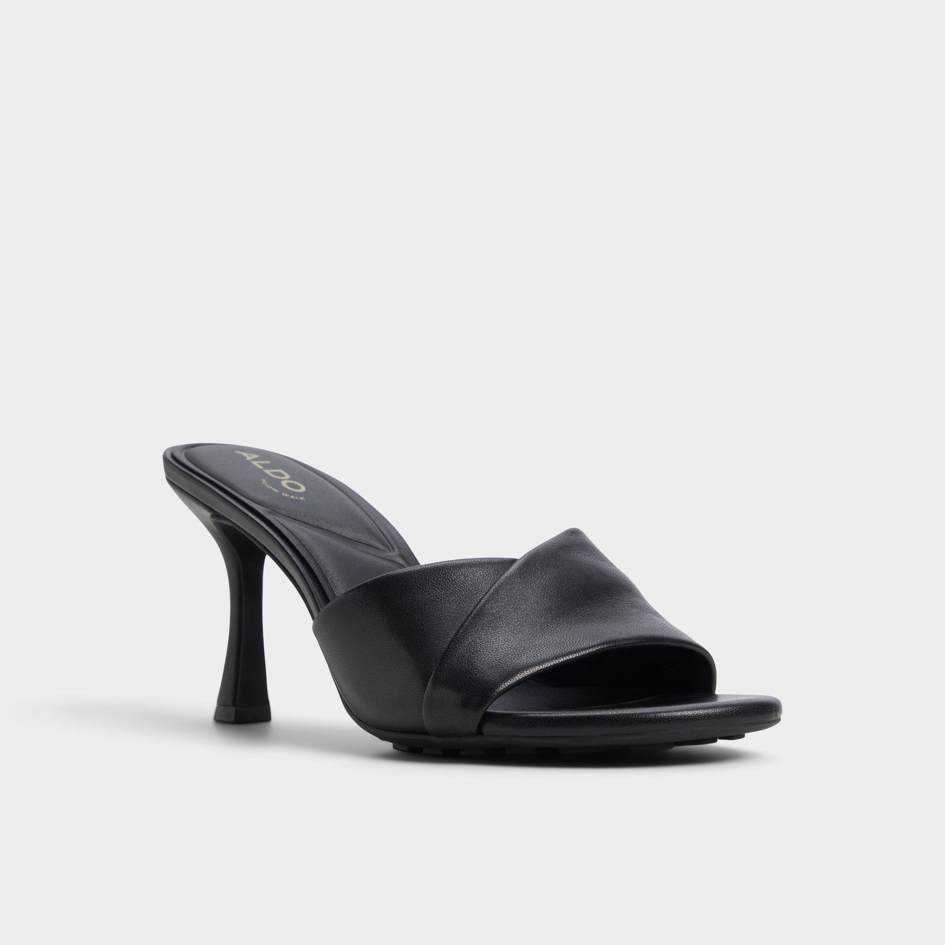 Lyhanna Black Women's Heeled mules - Heeled mule, Stiletto heel Aldo Black