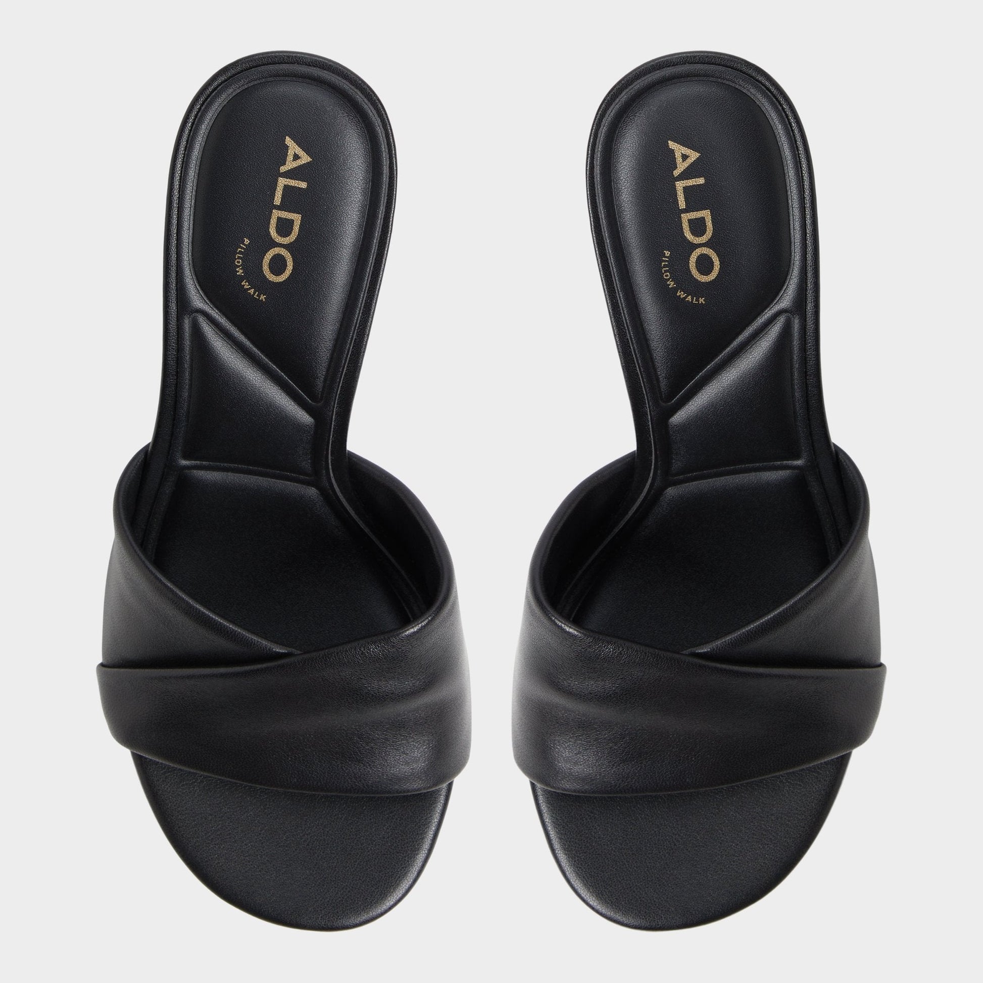Lyhanna Black Women's Heeled mules - Heeled mule, Stiletto heel Aldo Black