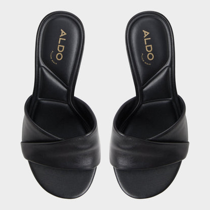 Lyhanna Black Women's Heeled mules - Heeled mule, Stiletto heel Aldo Black