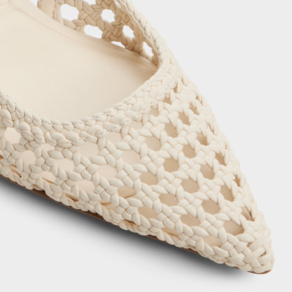 Violettia in Light Beige - Sling back high heel, Kitten heel Aldo Light beige