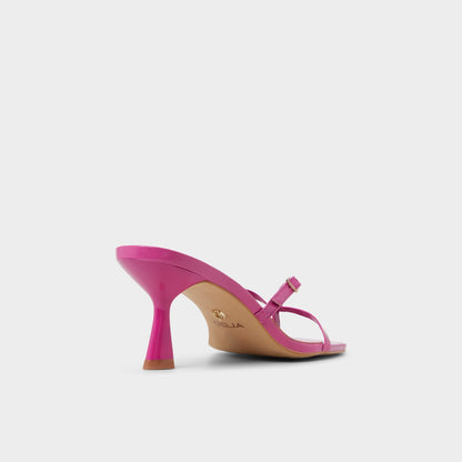 Gannever - Heeled flip flop, Kitten heel Aldo Dark pink