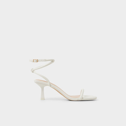 Demmi White Women's Strappy sandals - , Kitten heel Aldo White