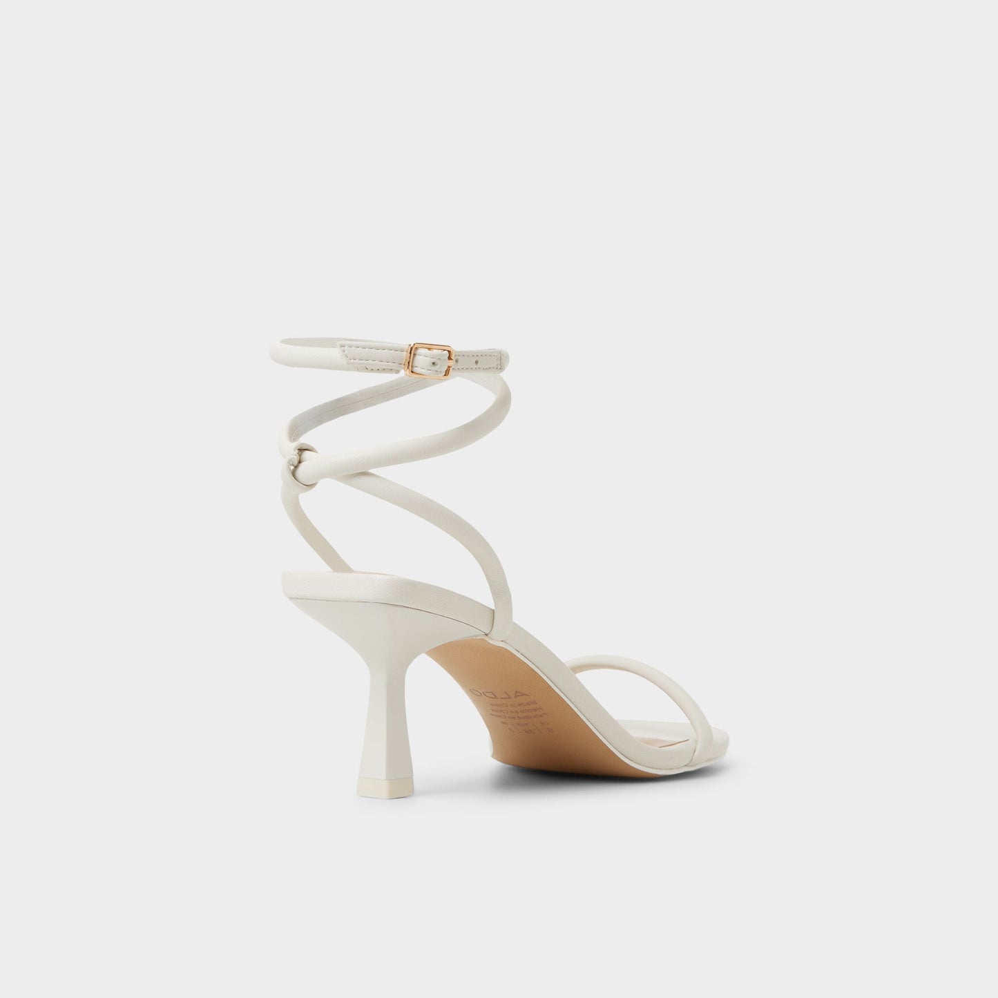 Demmi White Women's Strappy sandals - , Kitten heel Aldo White