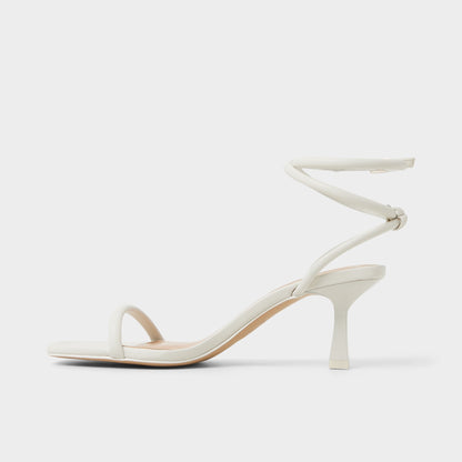 Demmi White Women's Strappy sandals - , Kitten heel Aldo White