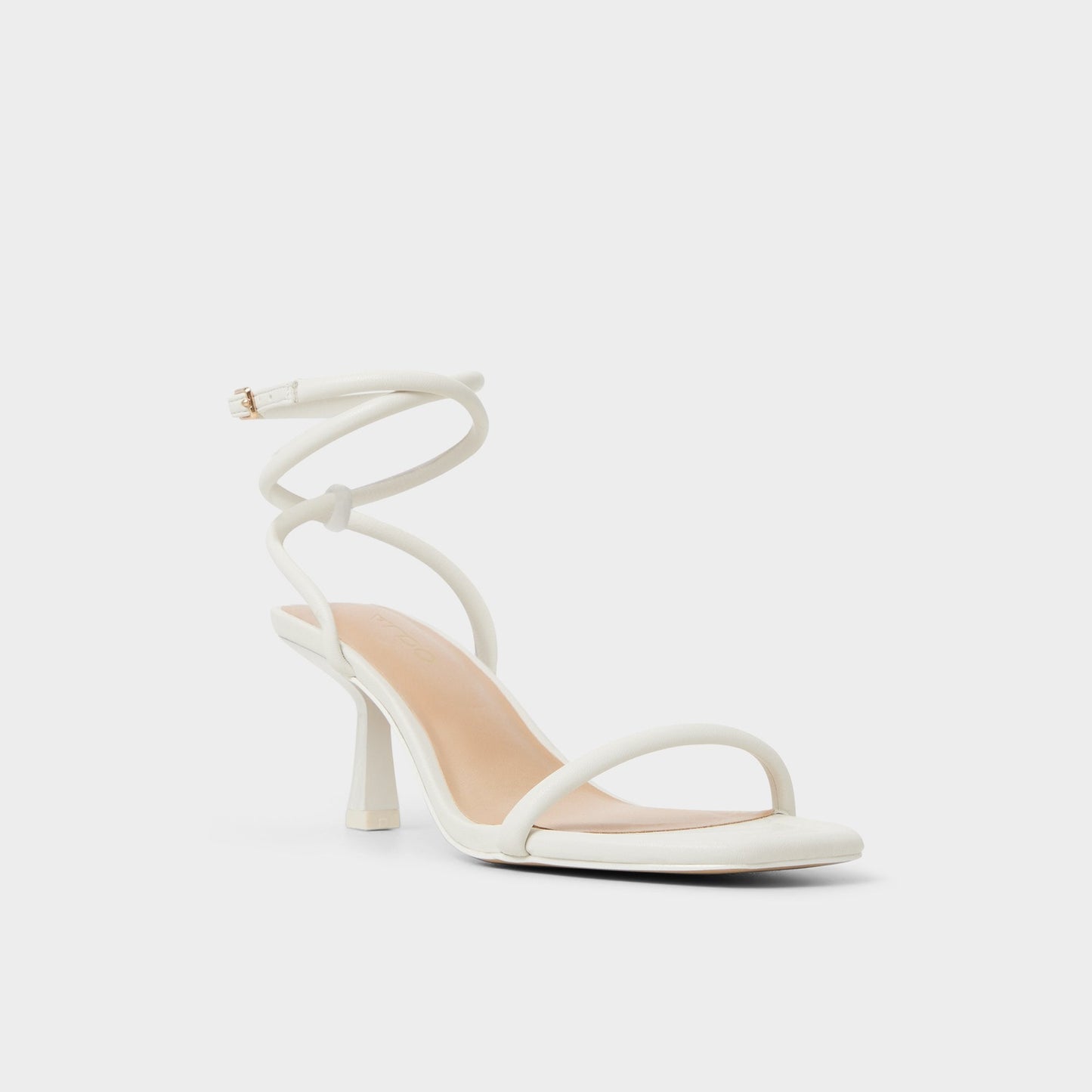 Demmi White Women's Strappy sandals - , Kitten heel Aldo White