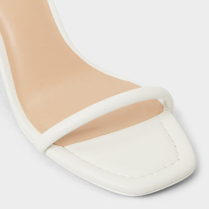 Demmi White Women's Strappy sandals - , Kitten heel Aldo White