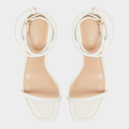 Demmi White Women's Strappy sandals - , Kitten heel Aldo White