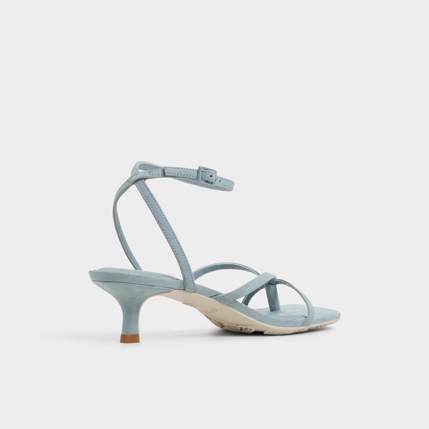 Soffie Other Blue Women's Strappy sandals - Strappy heeled sandal, Kitten heel Aldo Other Blue