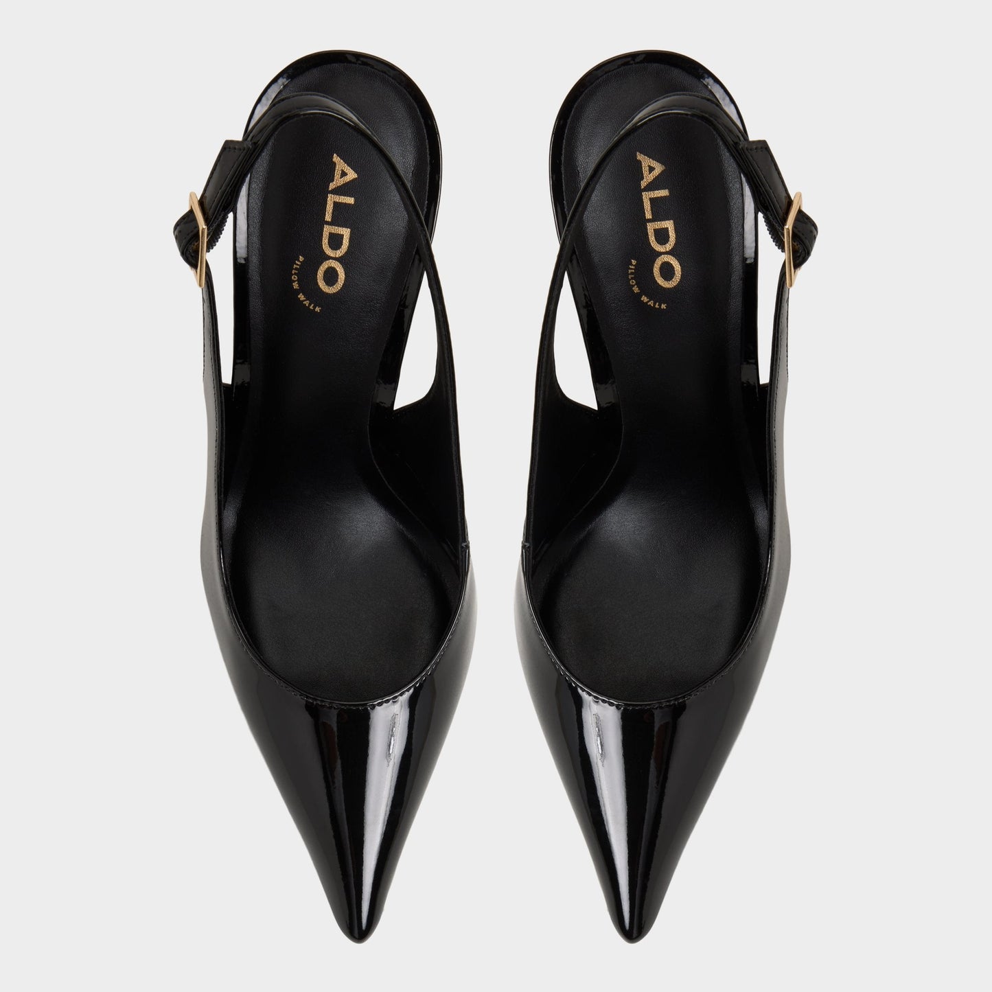 Stessysling Black Women's Pumps - Sling back high heel, Stiletto heel Aldo Black