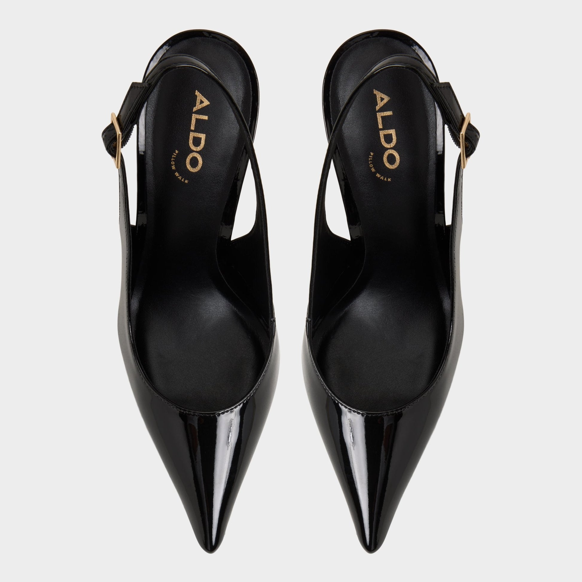 Stessysling Black Women's Pumps - Sling back high heel, Stiletto heel Aldo Black