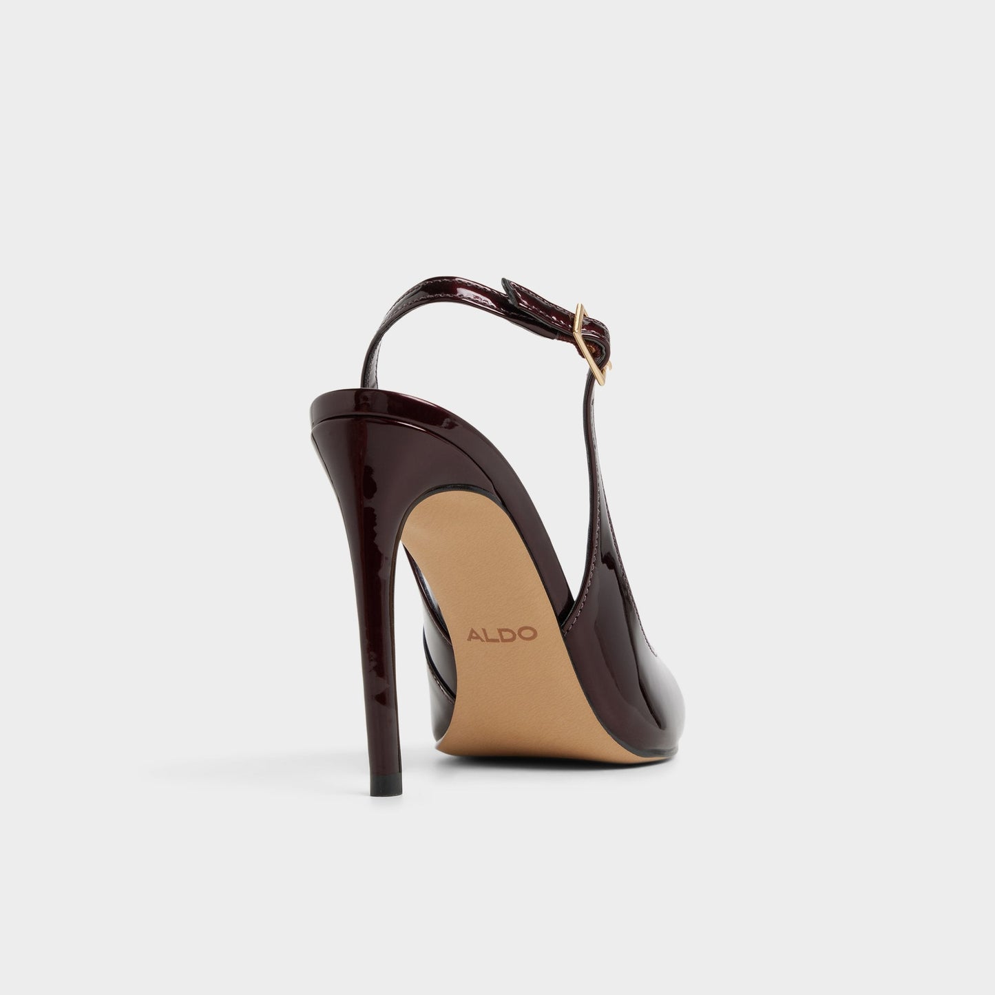 Stessysling in Dark Brown 14154054 - Sling back high heel, Stiletto heel Aldo Dark brown