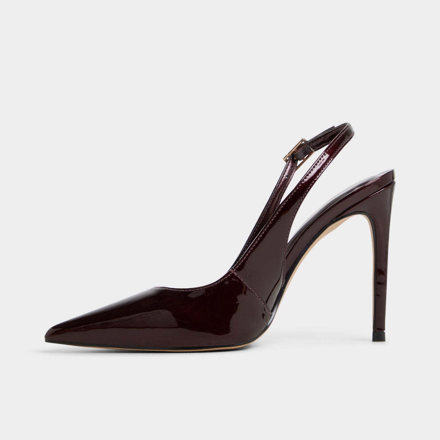 Stessysling in Dark Brown 14154054 - Sling back high heel, Stiletto heel Aldo Dark brown