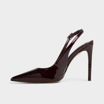 Stessysling in Dark Brown 14154054 - Sling back high heel, Stiletto heel Aldo Dark brown