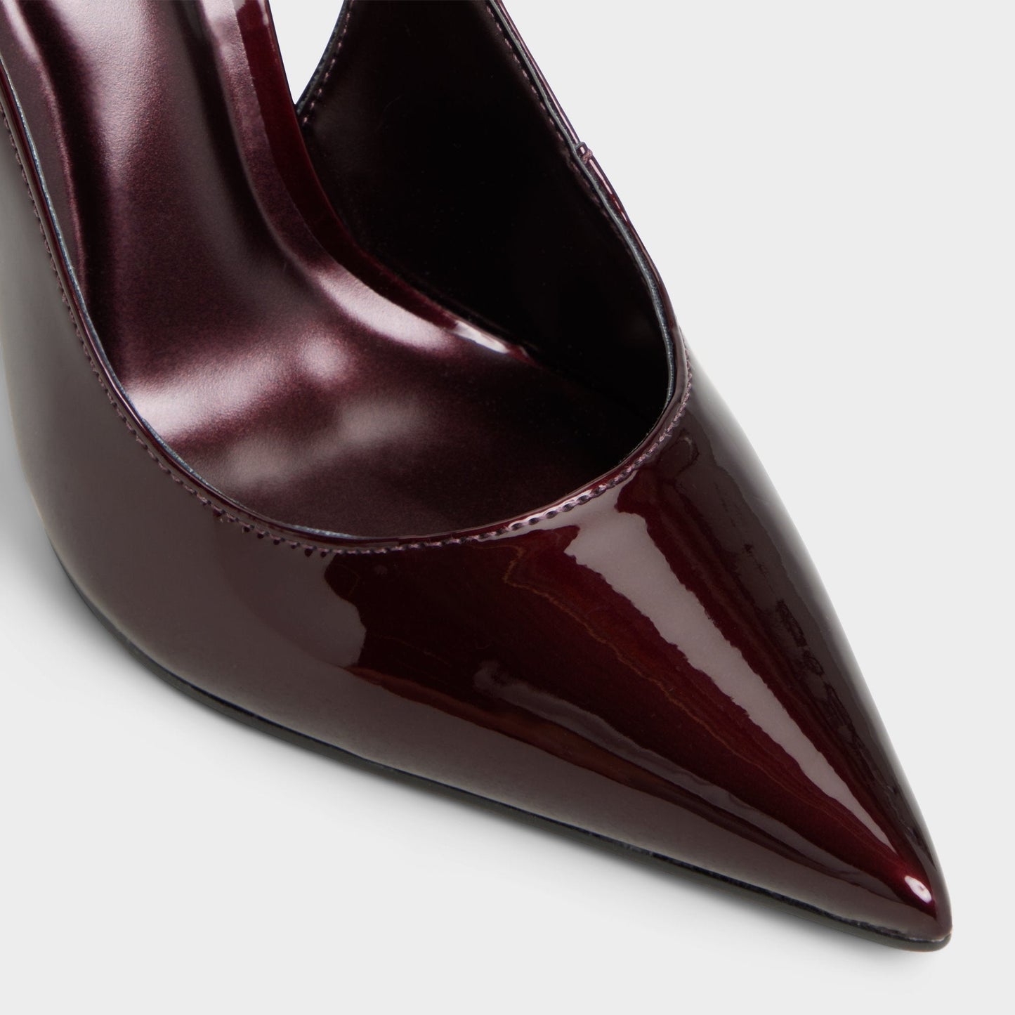 Stessysling in Dark Brown 14154054 - Sling back high heel, Stiletto heel Aldo Dark brown