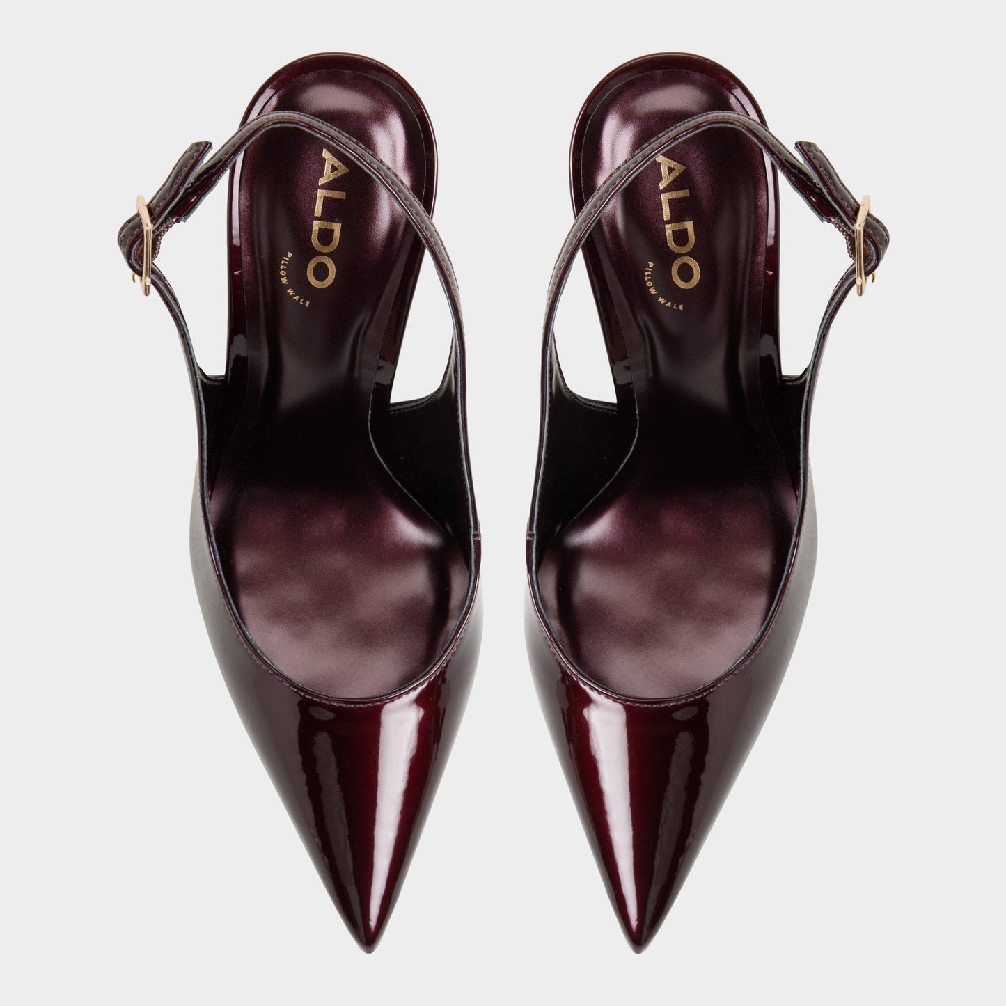 Stessysling in Dark Brown 14154054 - Sling back high heel, Stiletto heel Aldo Dark brown