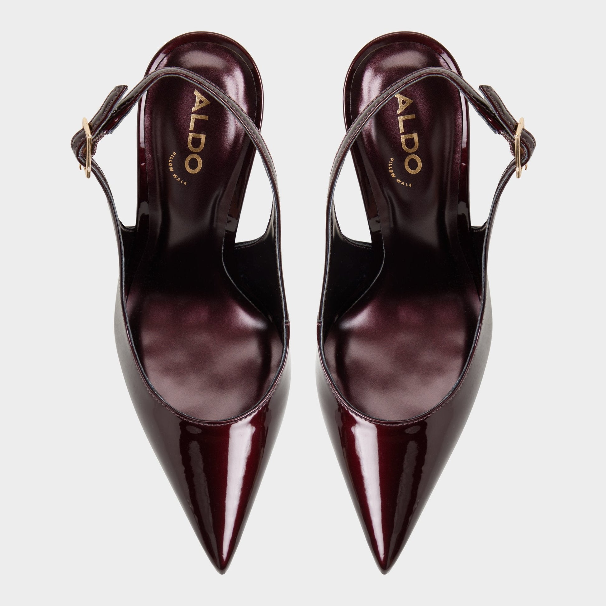 Stessysling in Dark Brown 14154054 - Sling back high heel, Stiletto heel Aldo Dark brown