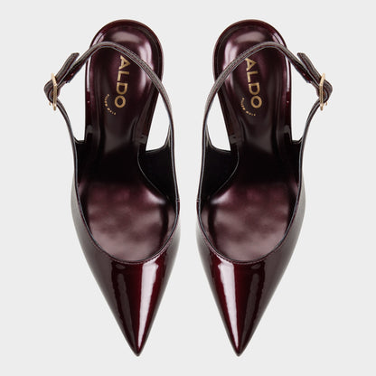 Stessysling in Dark Brown 14154054 - Sling back high heel, Stiletto heel Aldo Dark brown