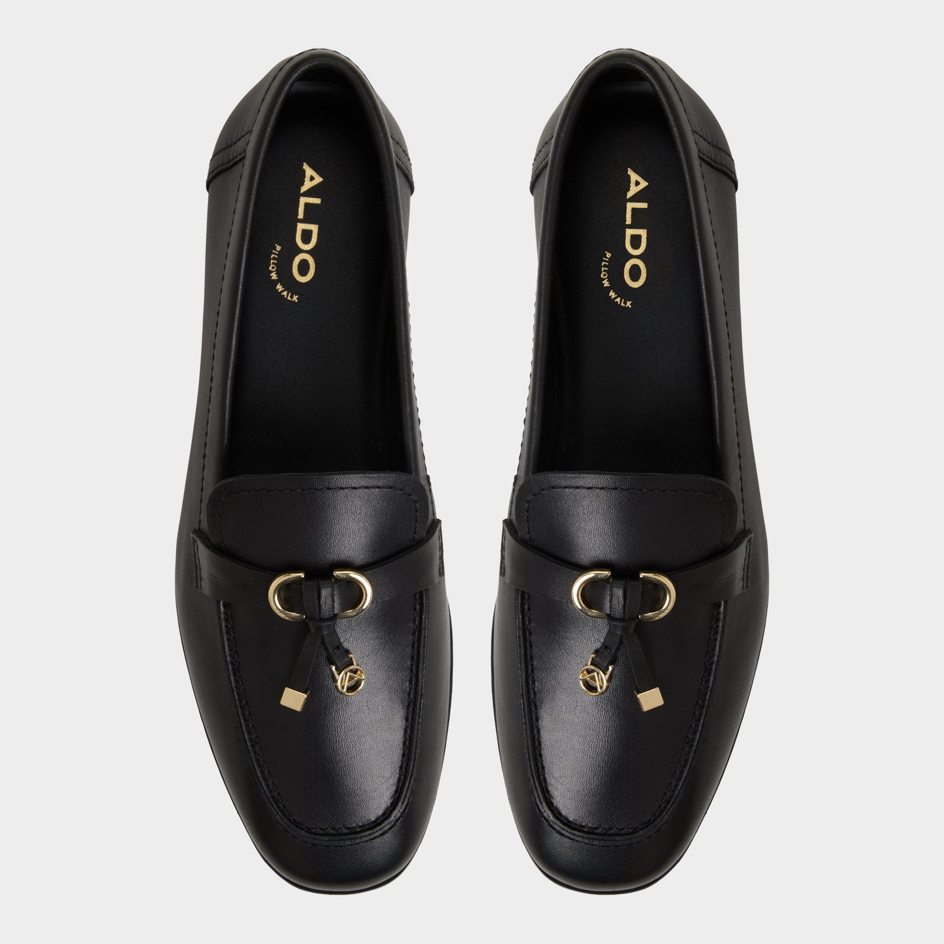Ybilide Black Women's Loafers & Oxfords - Loafer Aldo Black