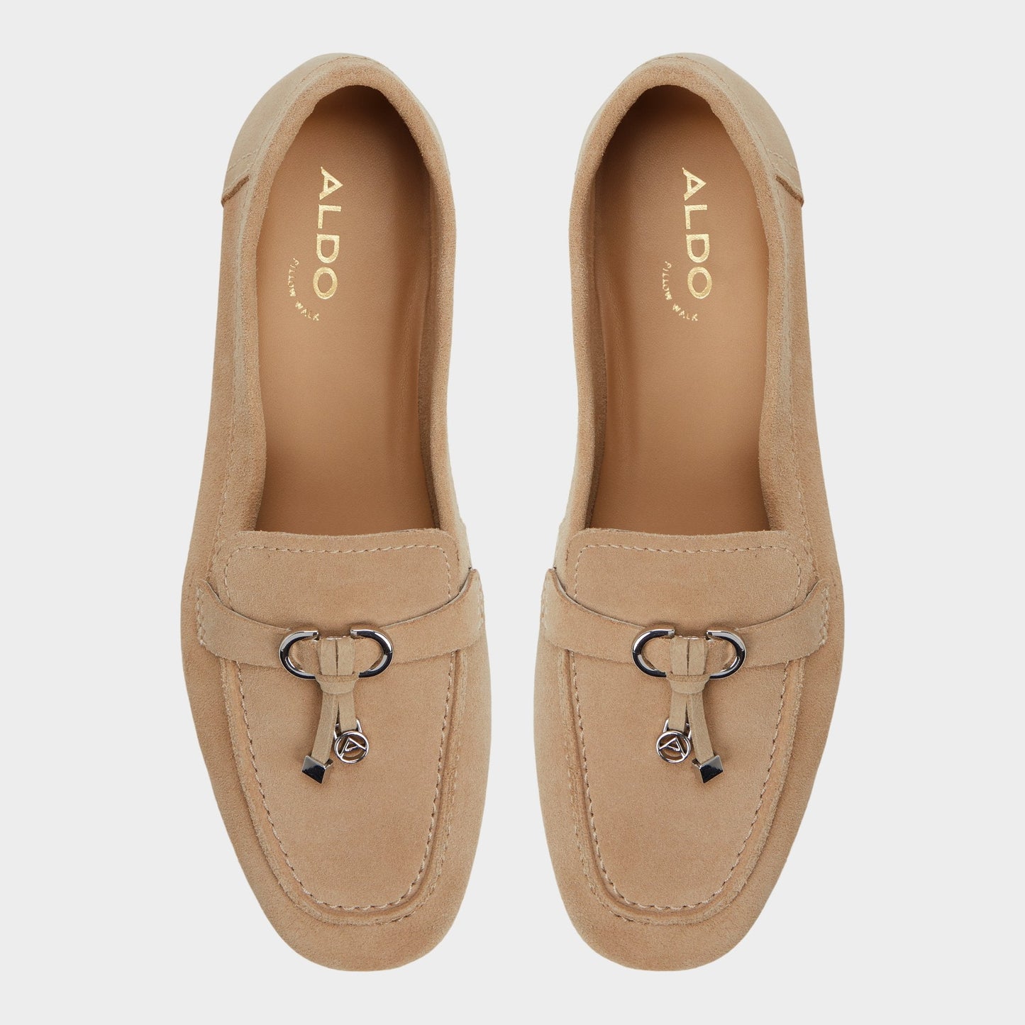 Ybilide Medium Beige Women's Loafers & Oxfords - Loafer Aldo Medium beige