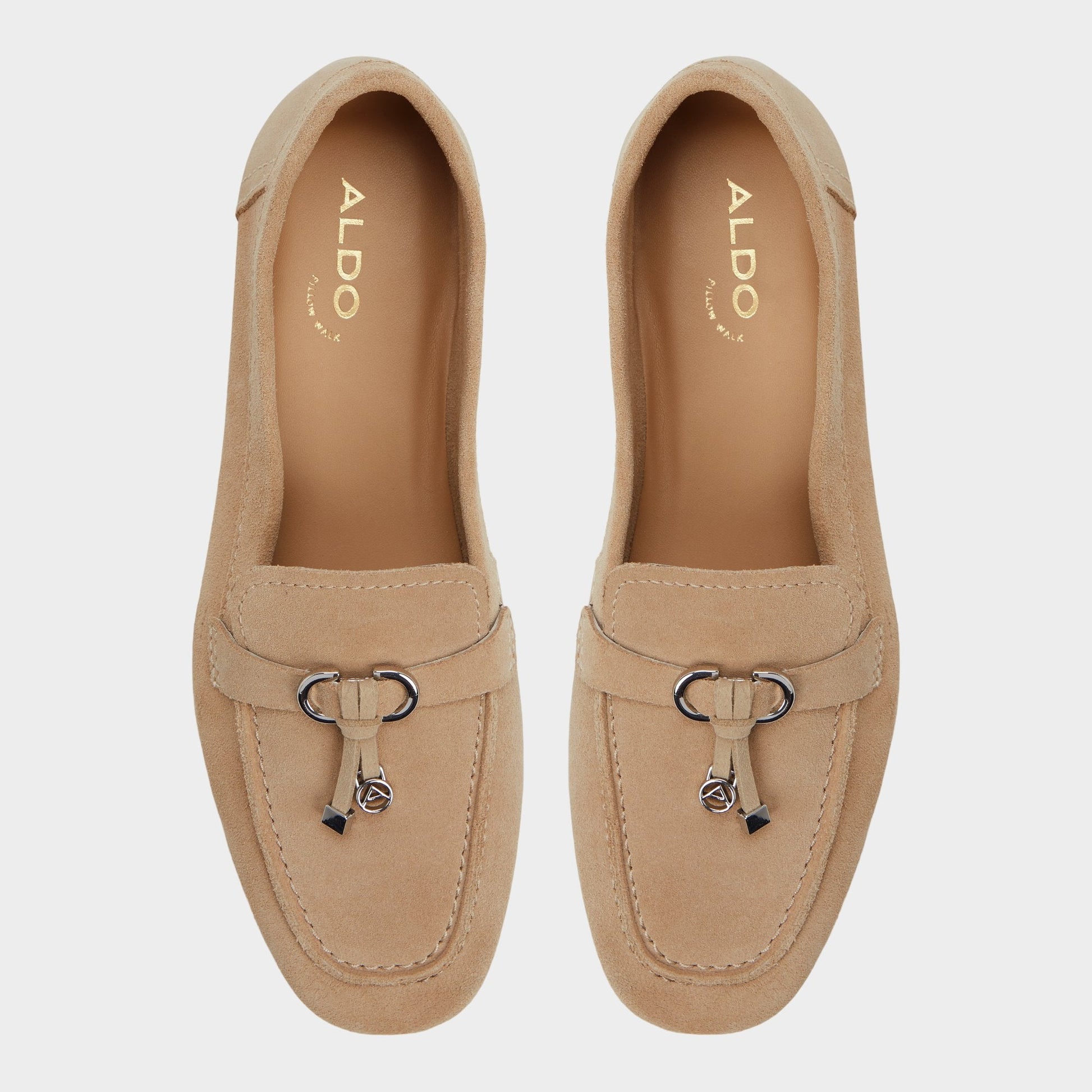 Ybilide Medium Beige Women's Loafers & Oxfords - Loafer Aldo Medium beige