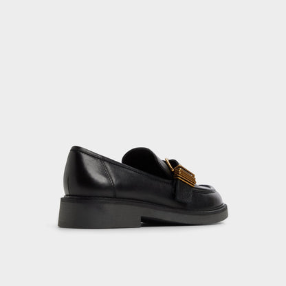 Kalya in Black - Loafer, Block heel Aldo Black