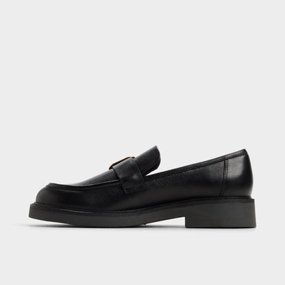 Kalya in Black - Loafer, Block heel Aldo Black
