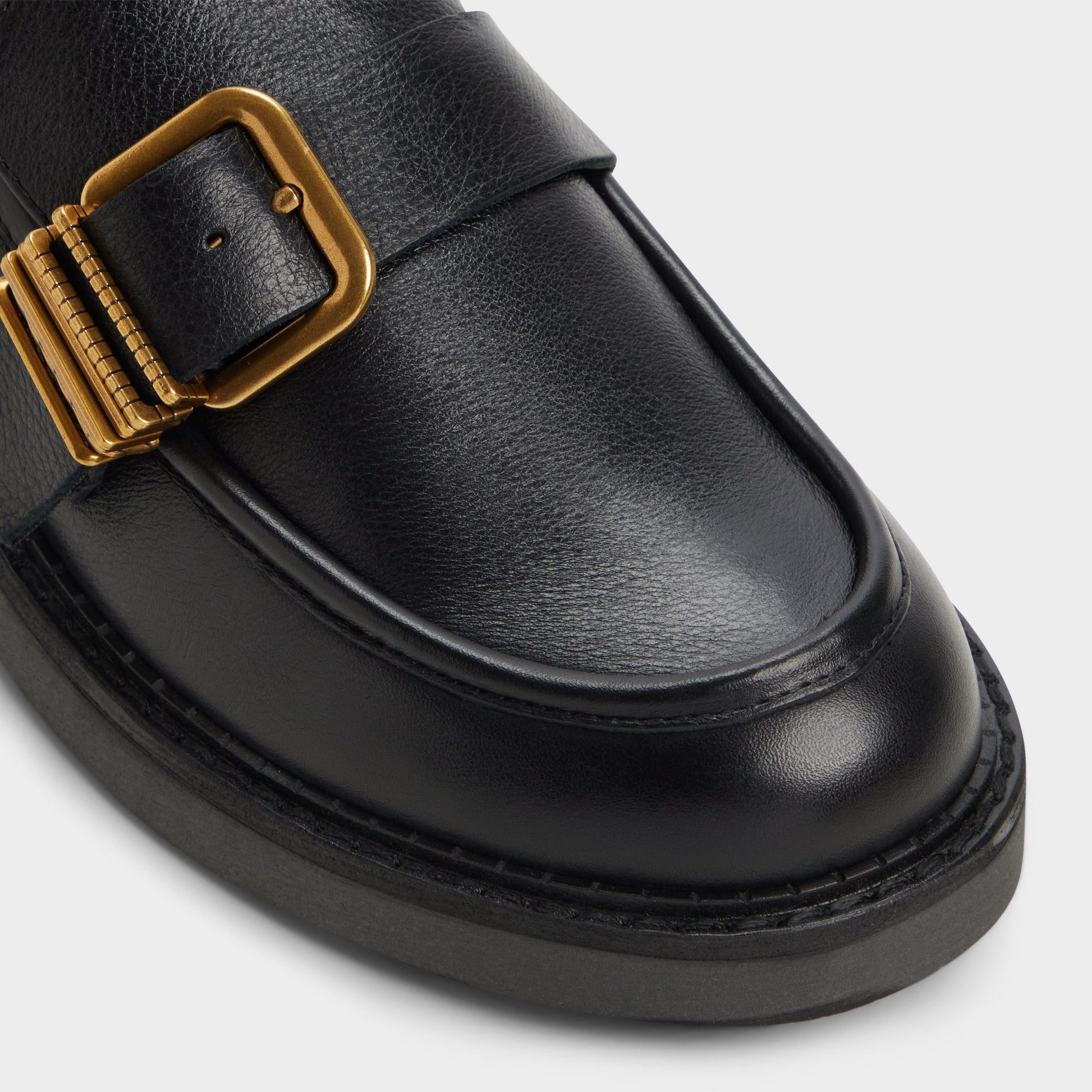 Kalya in Black - Loafer, Block heel Aldo Black