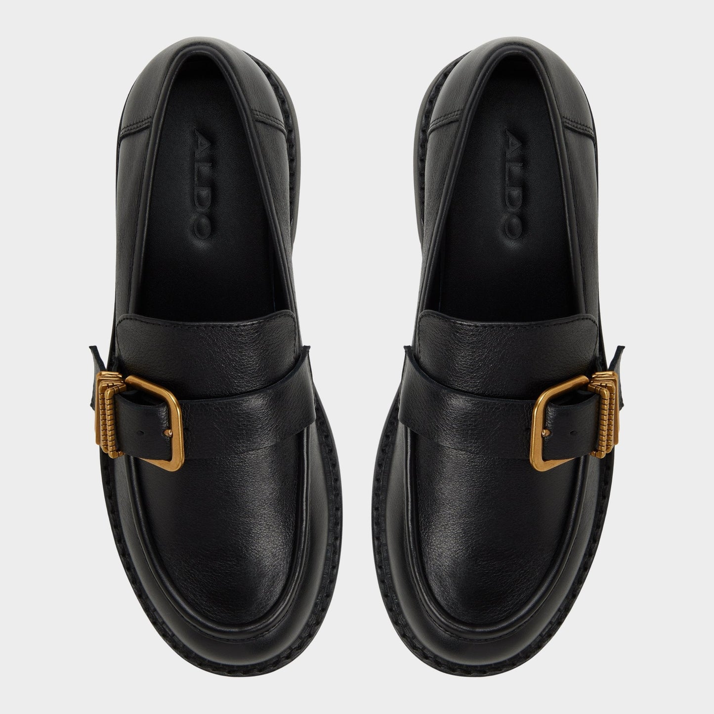 Kalya in Black - Loafer, Block heel Aldo Black