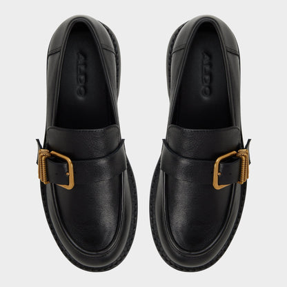 Kalya in Black - Loafer, Block heel Aldo Black