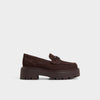 Dark brown