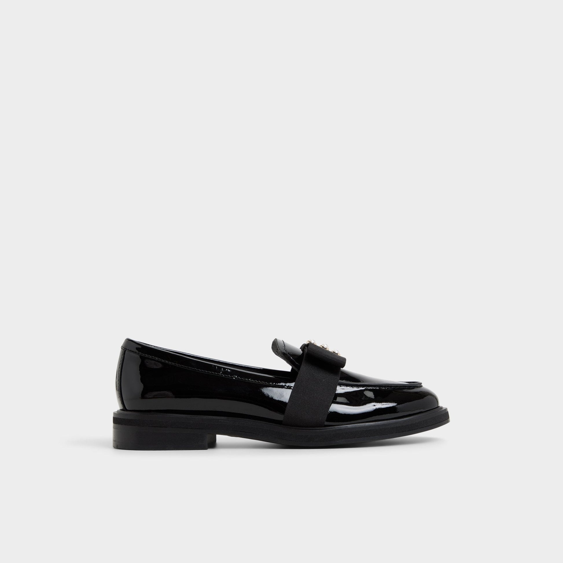 Bissom in Black - Loafer, Block heel Aldo Black