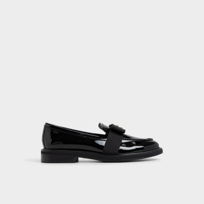Bissom in Black - Loafer, Block heel Aldo Black